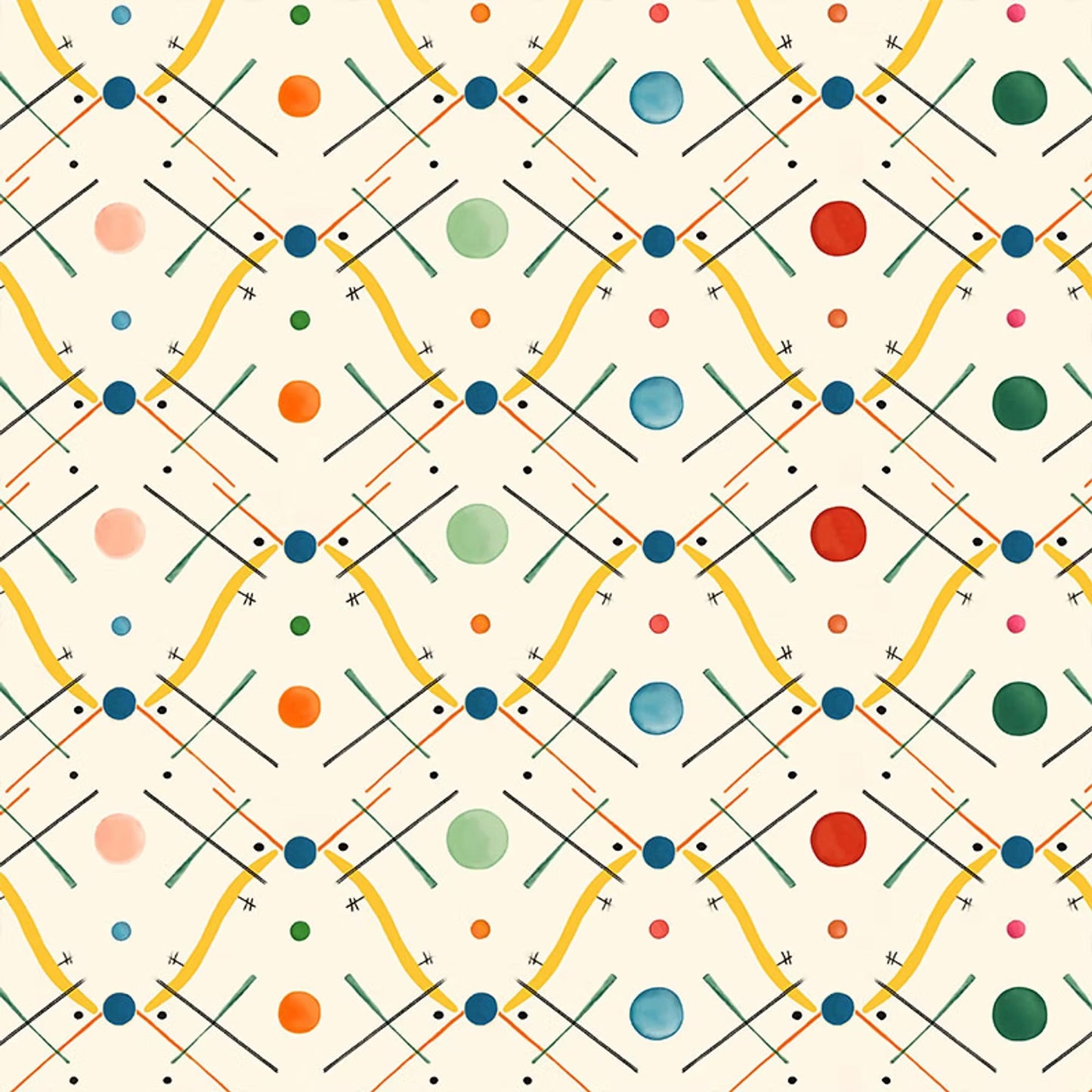 Improvisation Number 1 Wallpaper