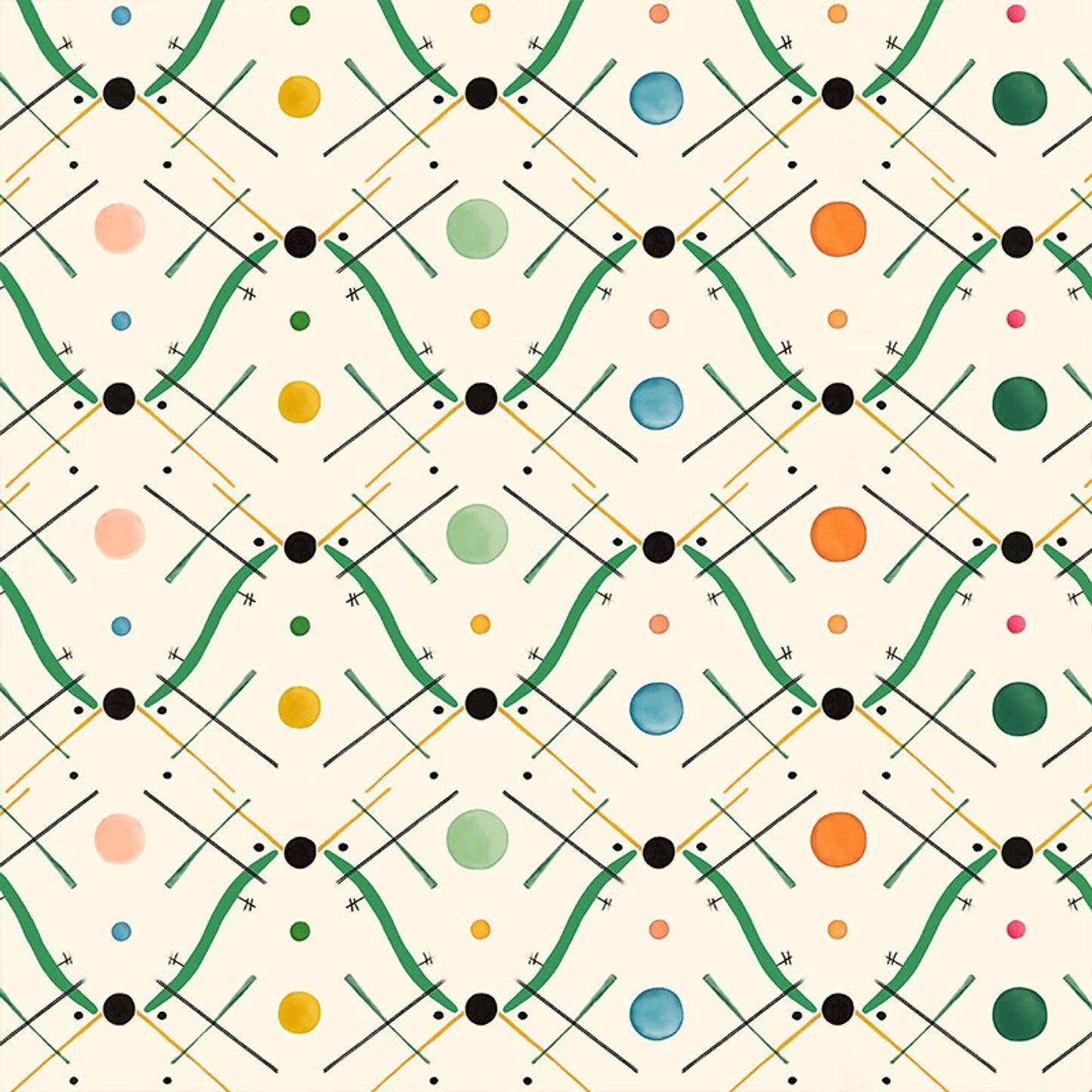 Improvisation Number 1 Wallpaper