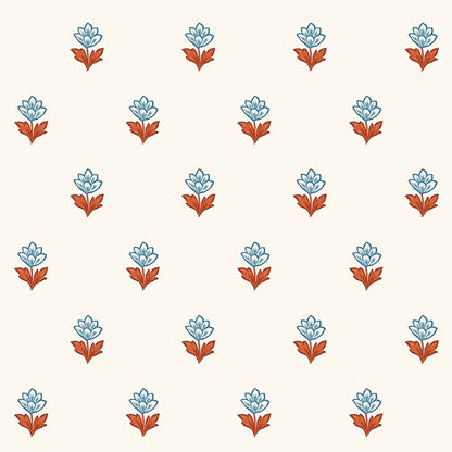 Indian Tulips Wallpaper