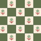 Indian Checks Wallpaper
