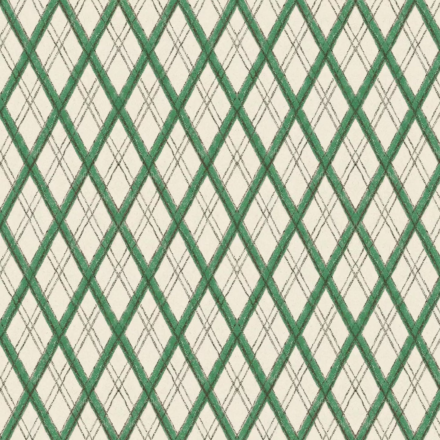 Little Lattice Wallpaper
