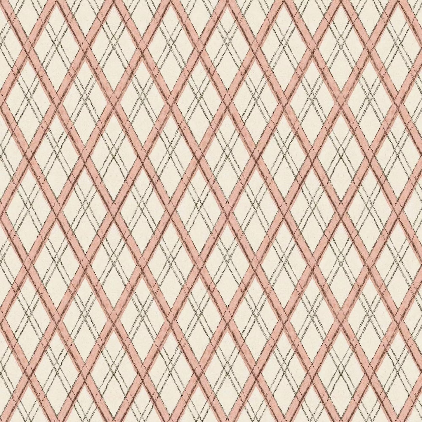 Little Lattice Wallpaper