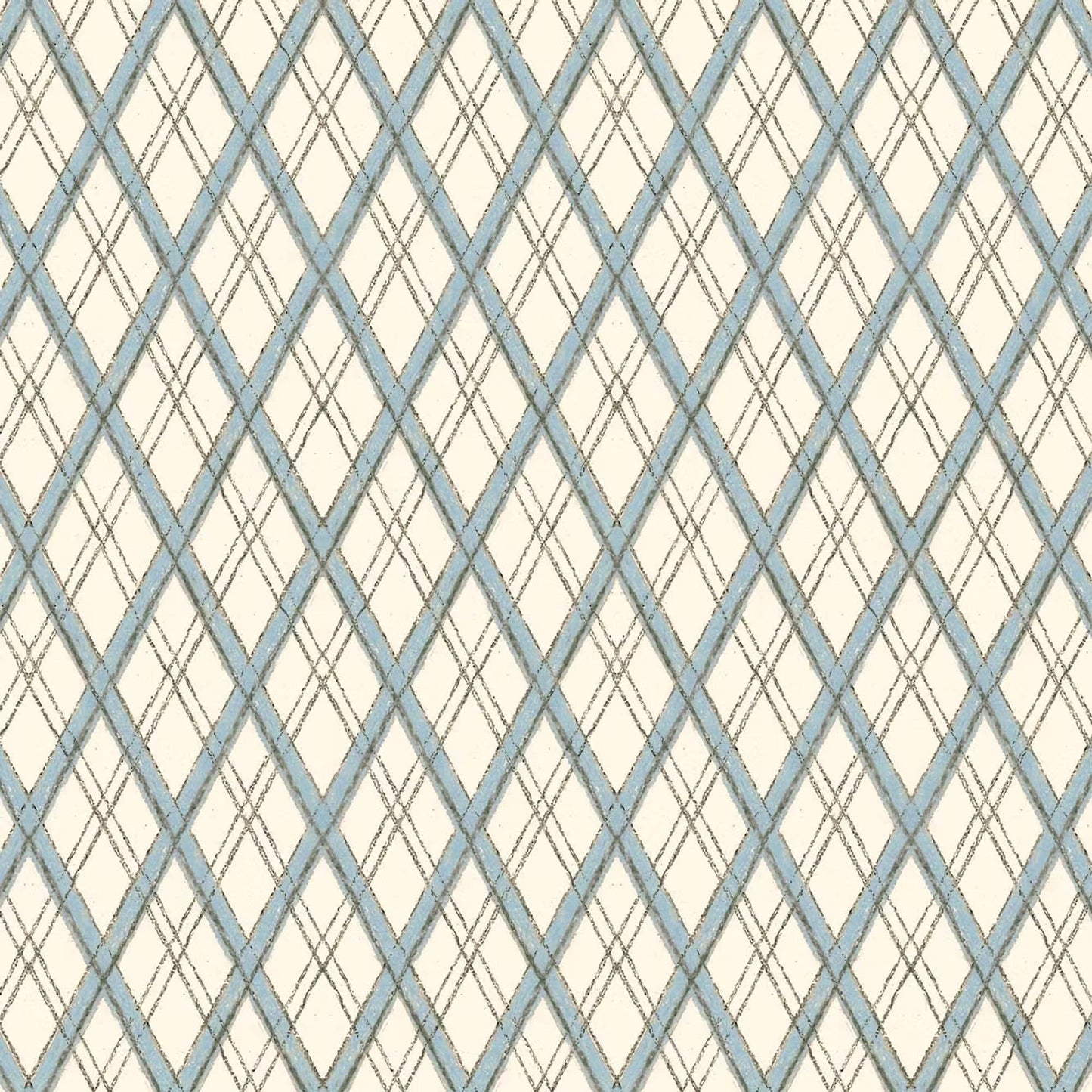 Little Lattice Wallpaper