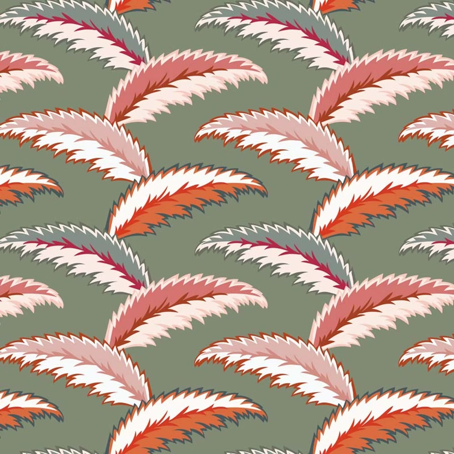 Persian Palm Wallpaper