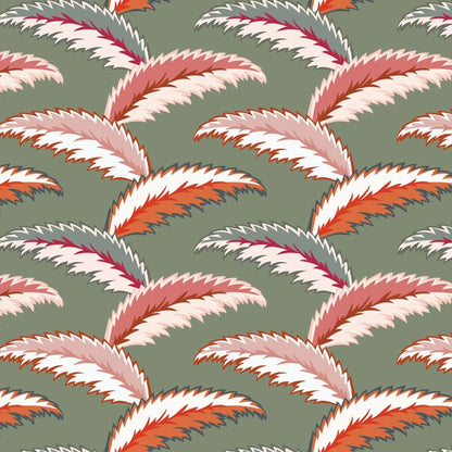 Persian Palm Wallpaper