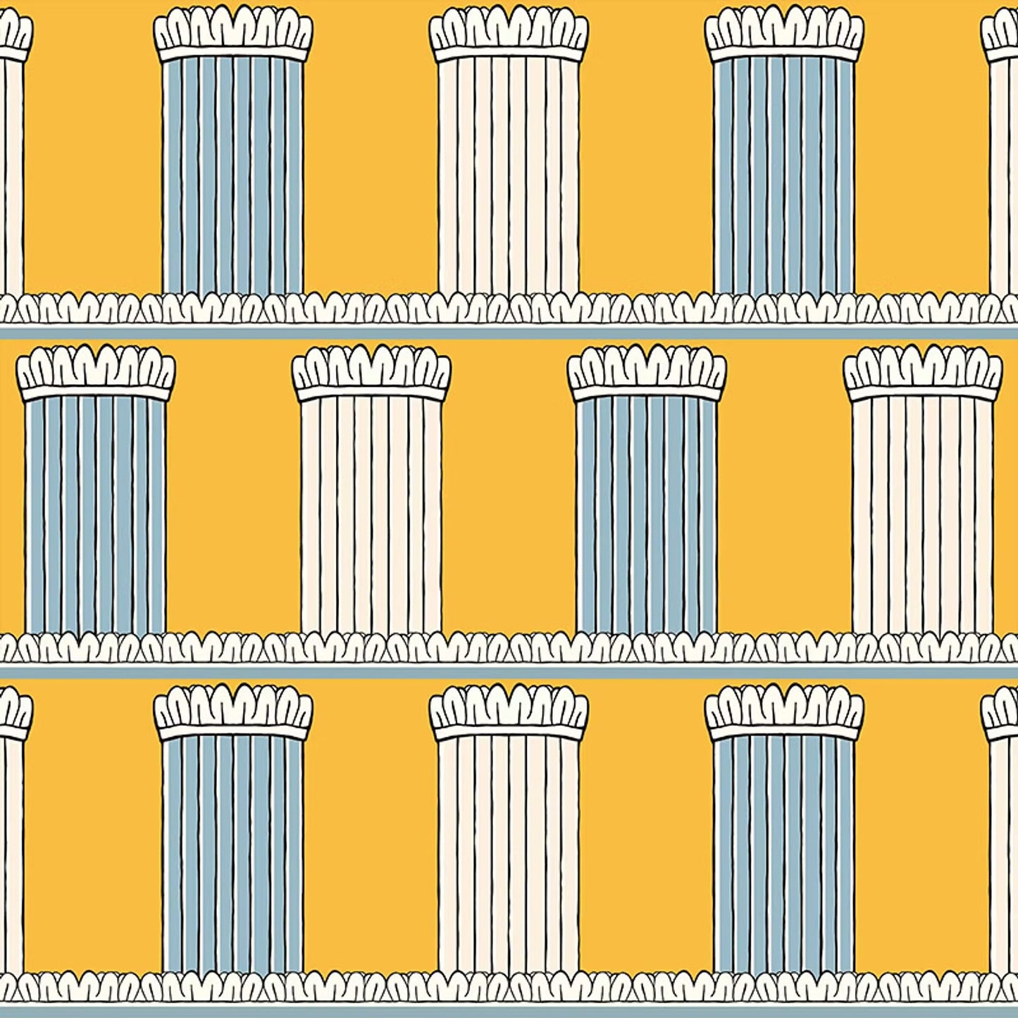 Pillars Wallpaper