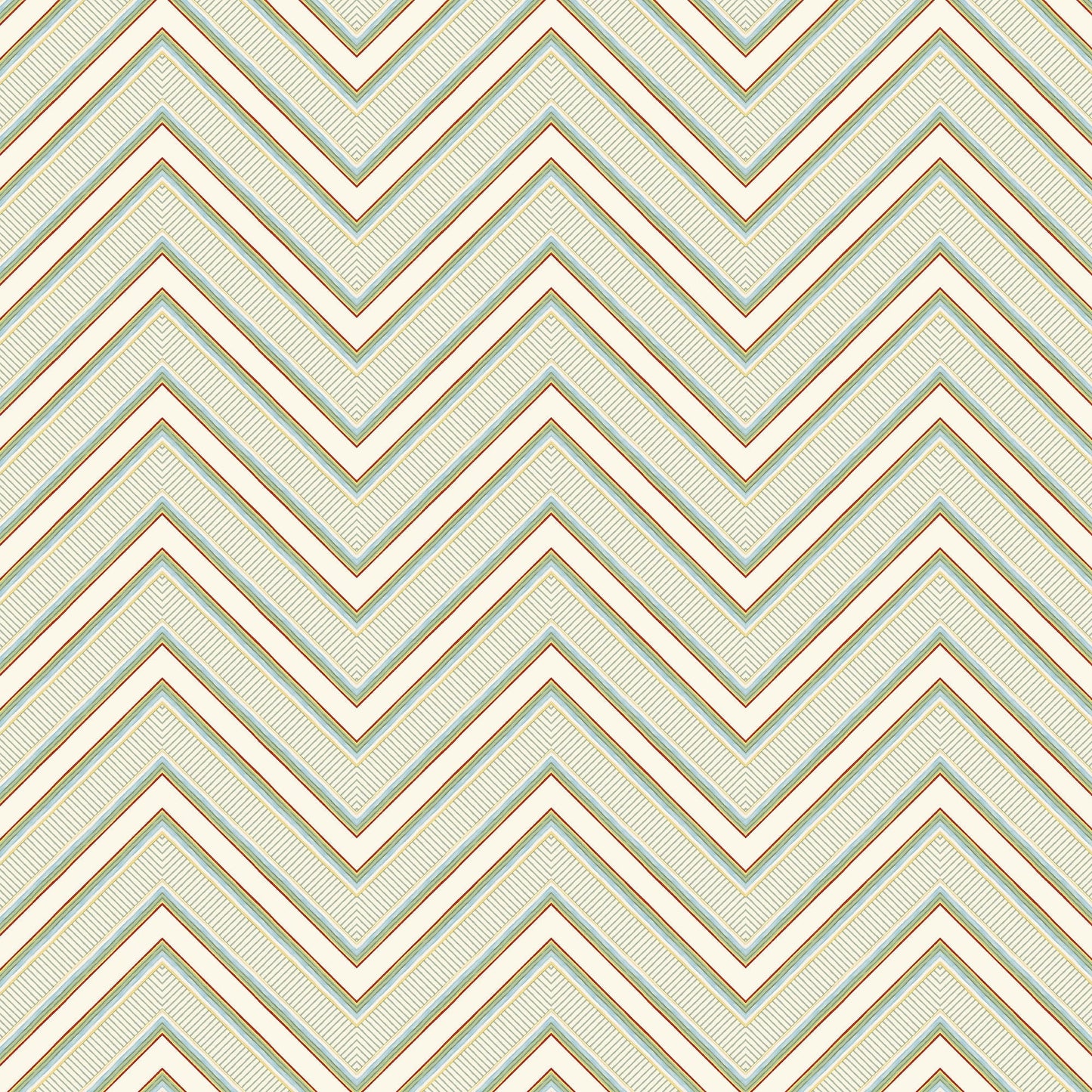 Rainbow Chevron Wallpaper