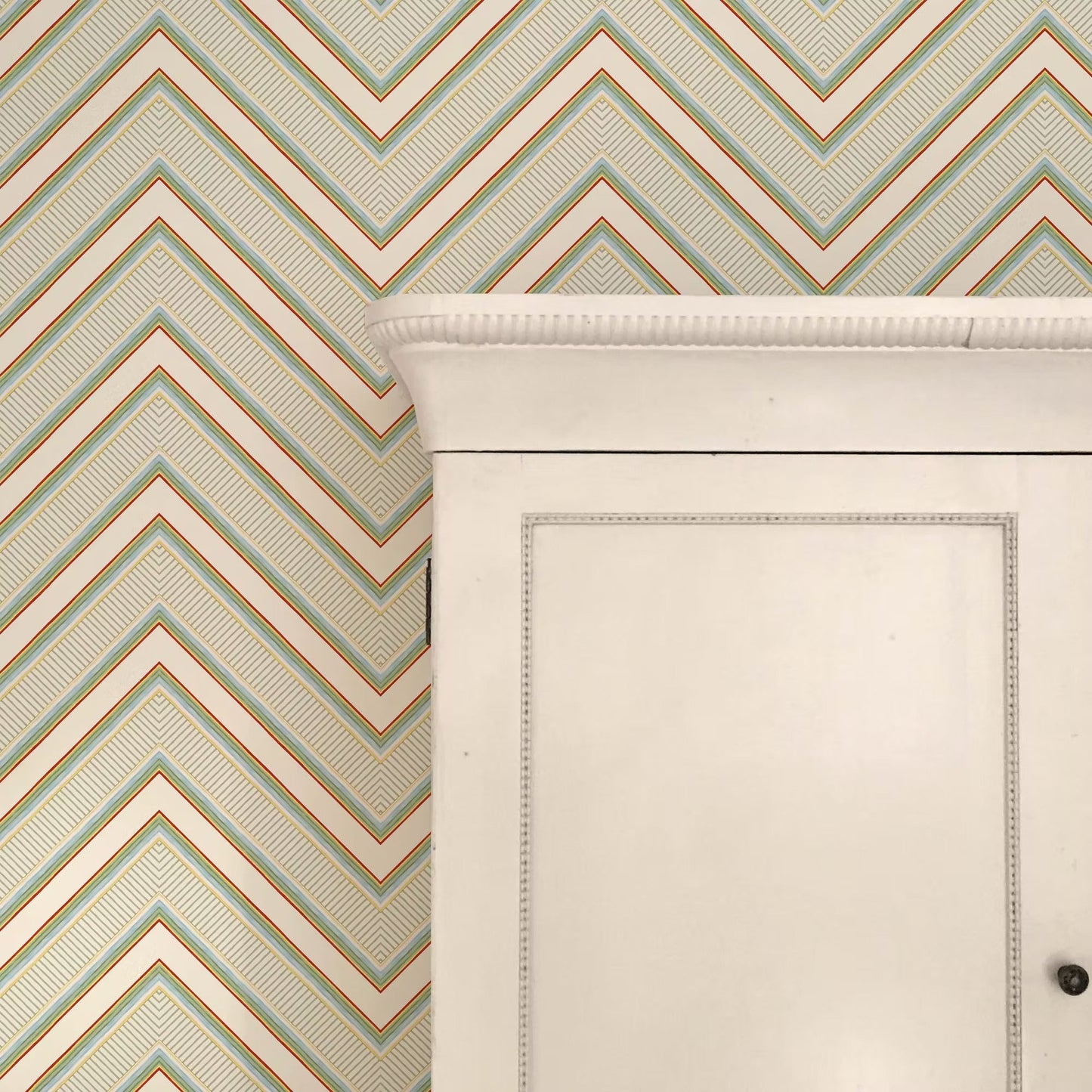 Rainbow Chevron Wallpaper