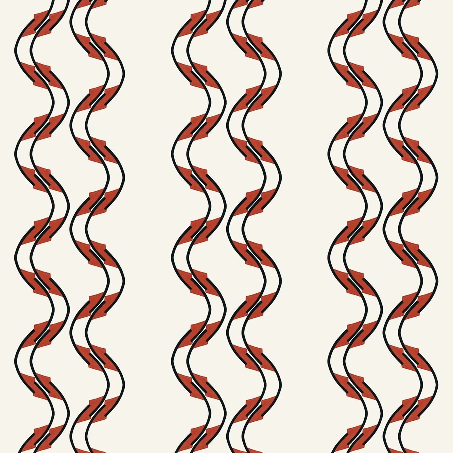 Double Swirl Wallpaper
