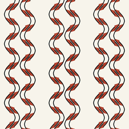 Double Swirl Wallpaper