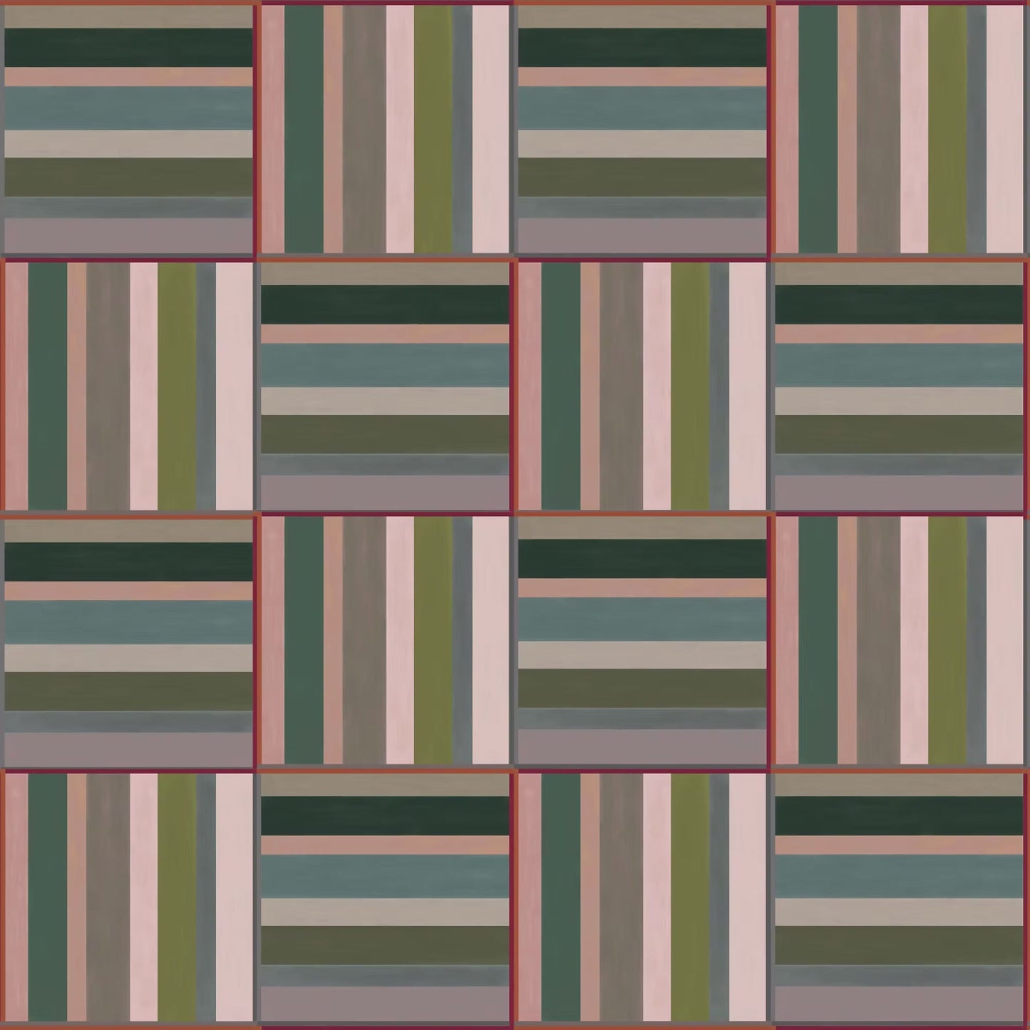 Tulip Fields Wallpaper