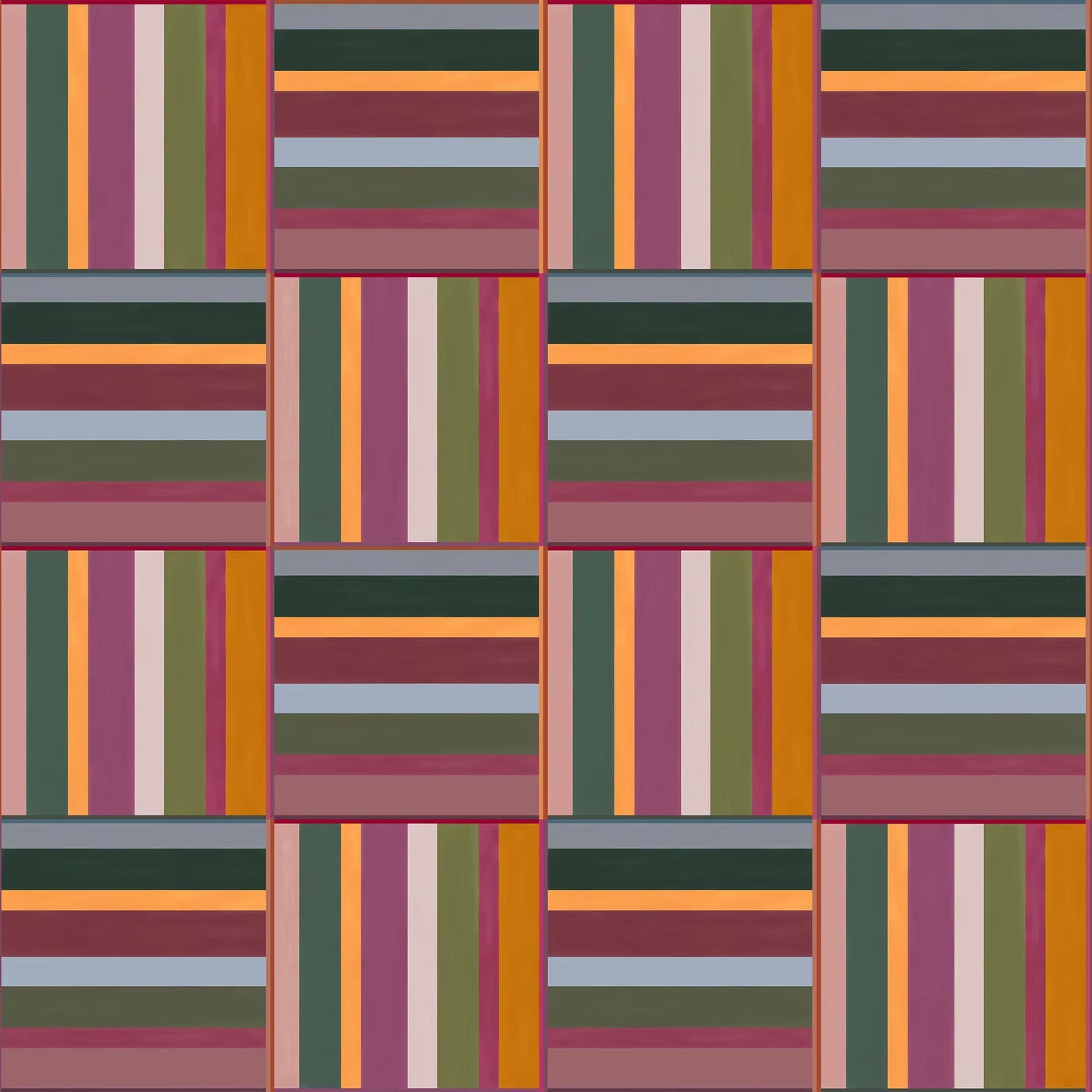 Tulip Fields Wallpaper