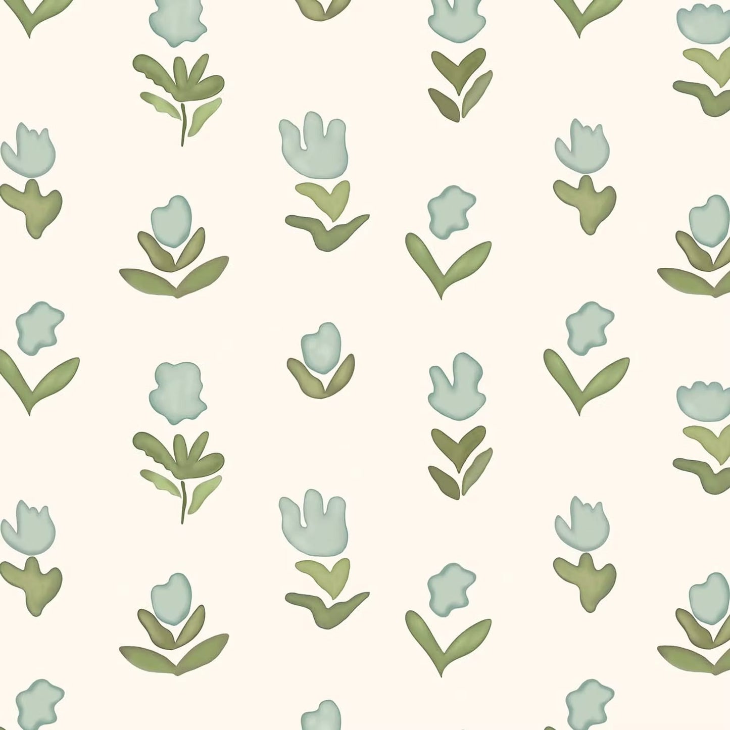 Little Wild Tulips Wallpaper