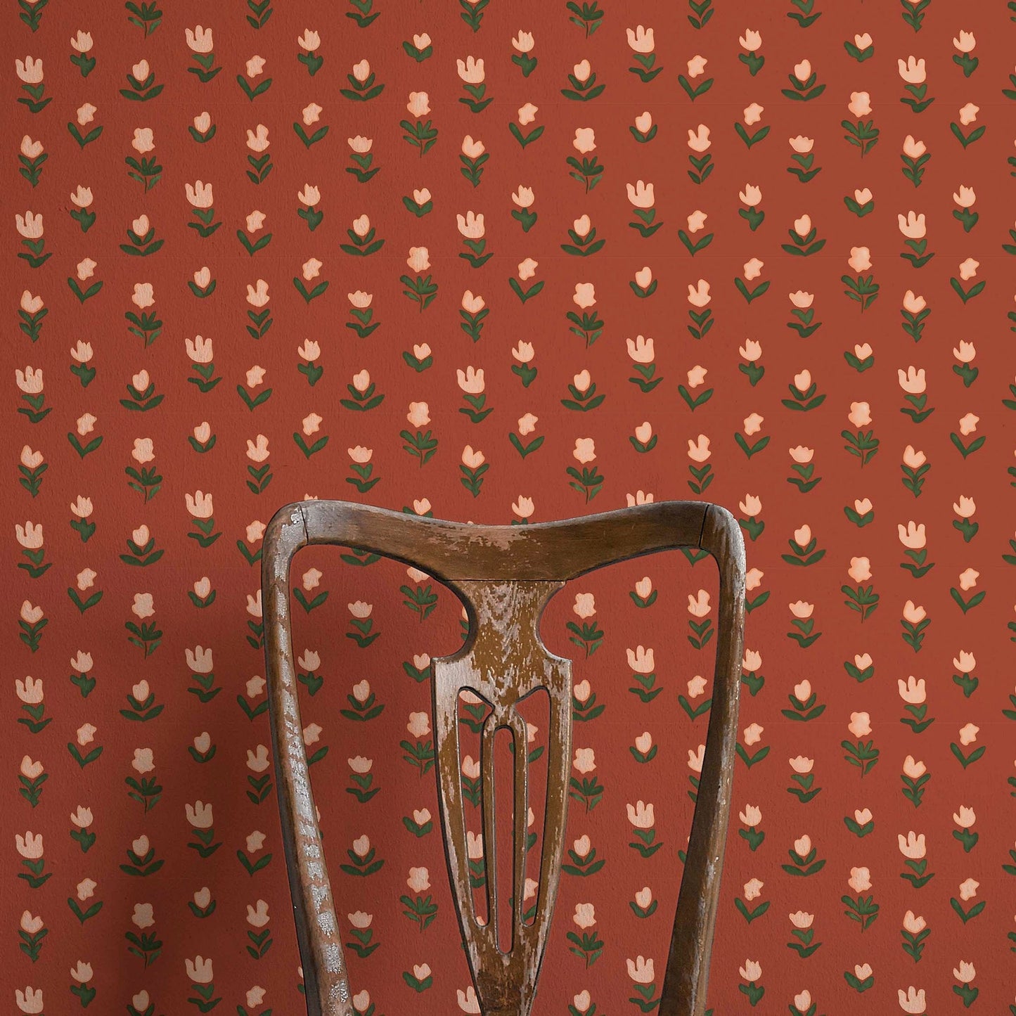 Little Wild Tulips Wallpaper