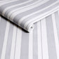 Watercolour Stripe Wallpaper - Grey - Shabby Chic