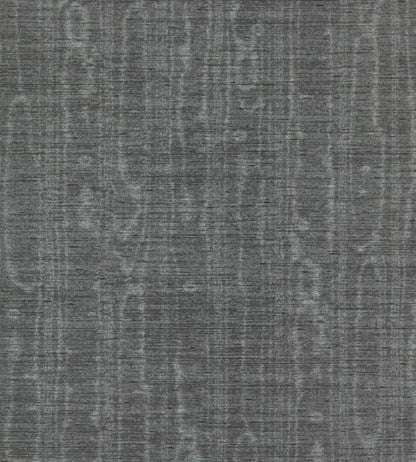 Watered Silk Wallpaper - Bone Black - ZRHW312911 - Zoffany