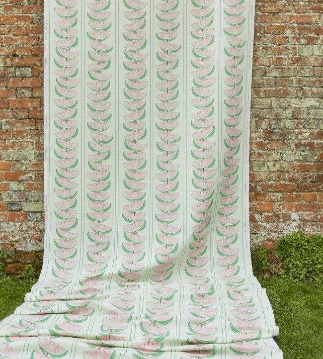 Watermelon Fabric - Pink/Green - BG-F040302 - Barneby Gates