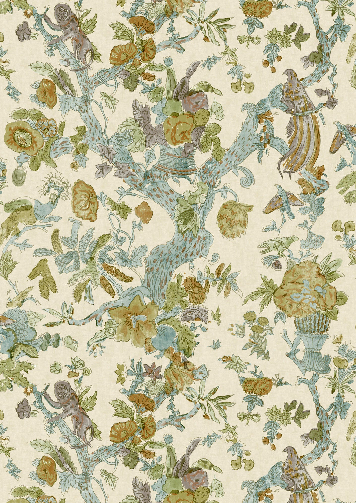 Wild Thing Wallpaper - Ginger Kiwi