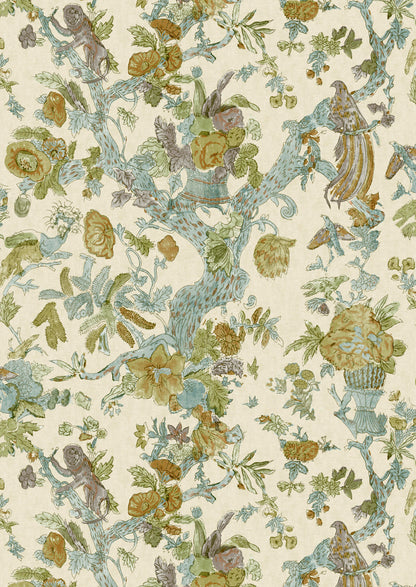 Wild Thing Wallpaper - Ginger Kiwi