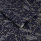 Wild Chervil Wallpaper - Blackberry & Gold - Clarissa Hulse