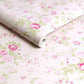 Wild Flower Wallpaper - Pink - Shabby Chic