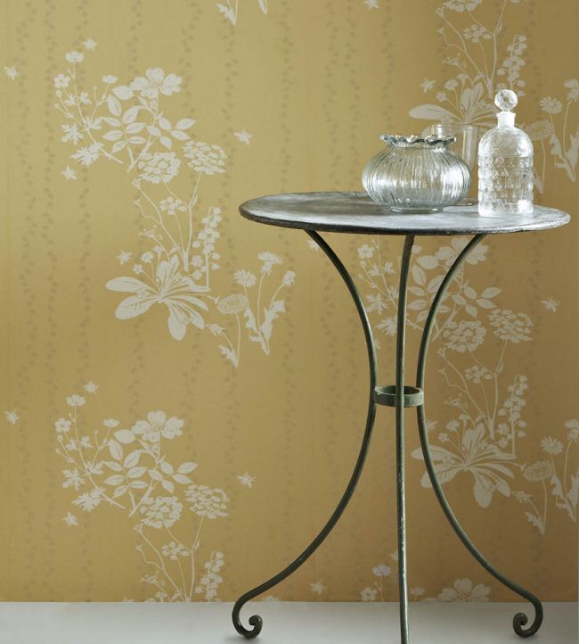 Wild Meadow Wallpaper - Dandelion - BG0200 - 102 - Barneby Gates