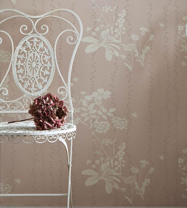 Wild Meadow Wallpaper - Plaster - BG0200 - 101 - Barneby Gates
