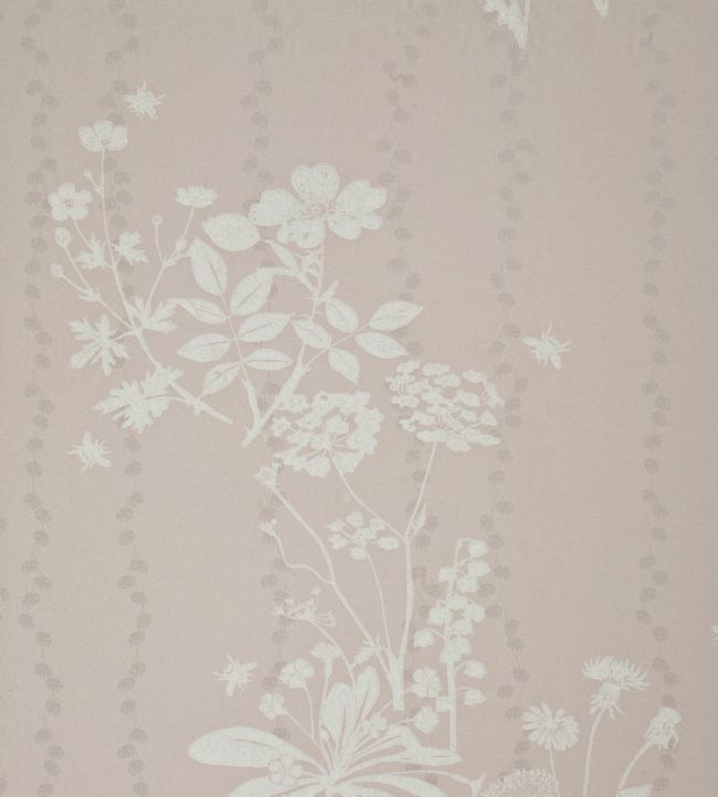 Wild Meadow Wallpaper - Plaster - BG0200 - 101 - Barneby Gates