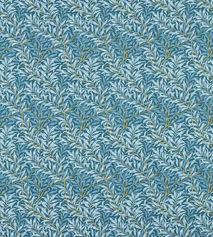 Willow Boughs Fabric - Denim - F1679/01 - Clarke & Clarke