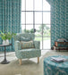 Willow Boughs Fabric - Teal - F1679/05 - Clarke & Clarke