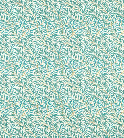 Willow Boughs Fabric - Teal - F1679/05 - Clarke & Clarke