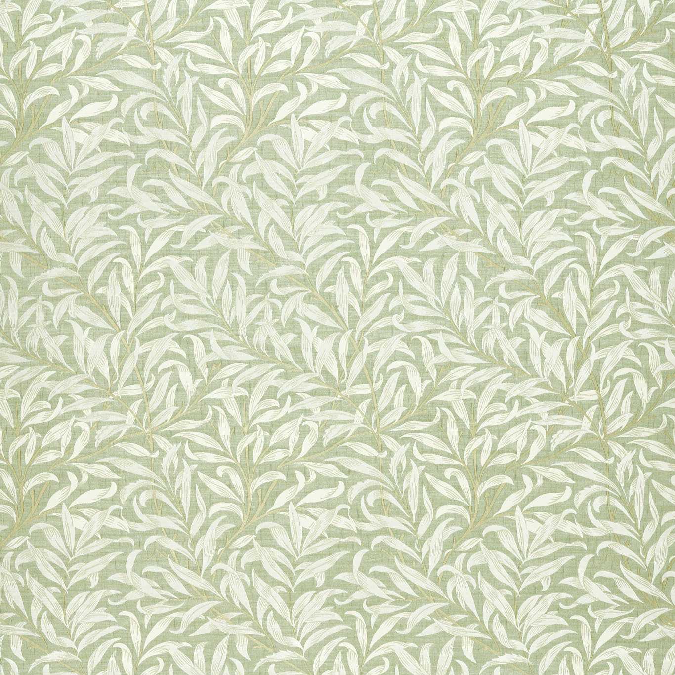 Willow Boughs Jacquard Fabric - Sage - F1747/03 - Clarke & Clarke