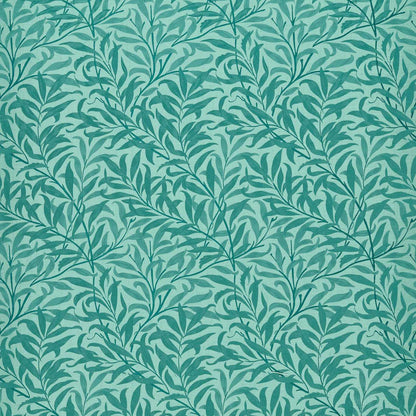 Willow Boughs Jacquard Fabric - Teal - F1747/05 - Clarke & Clarke