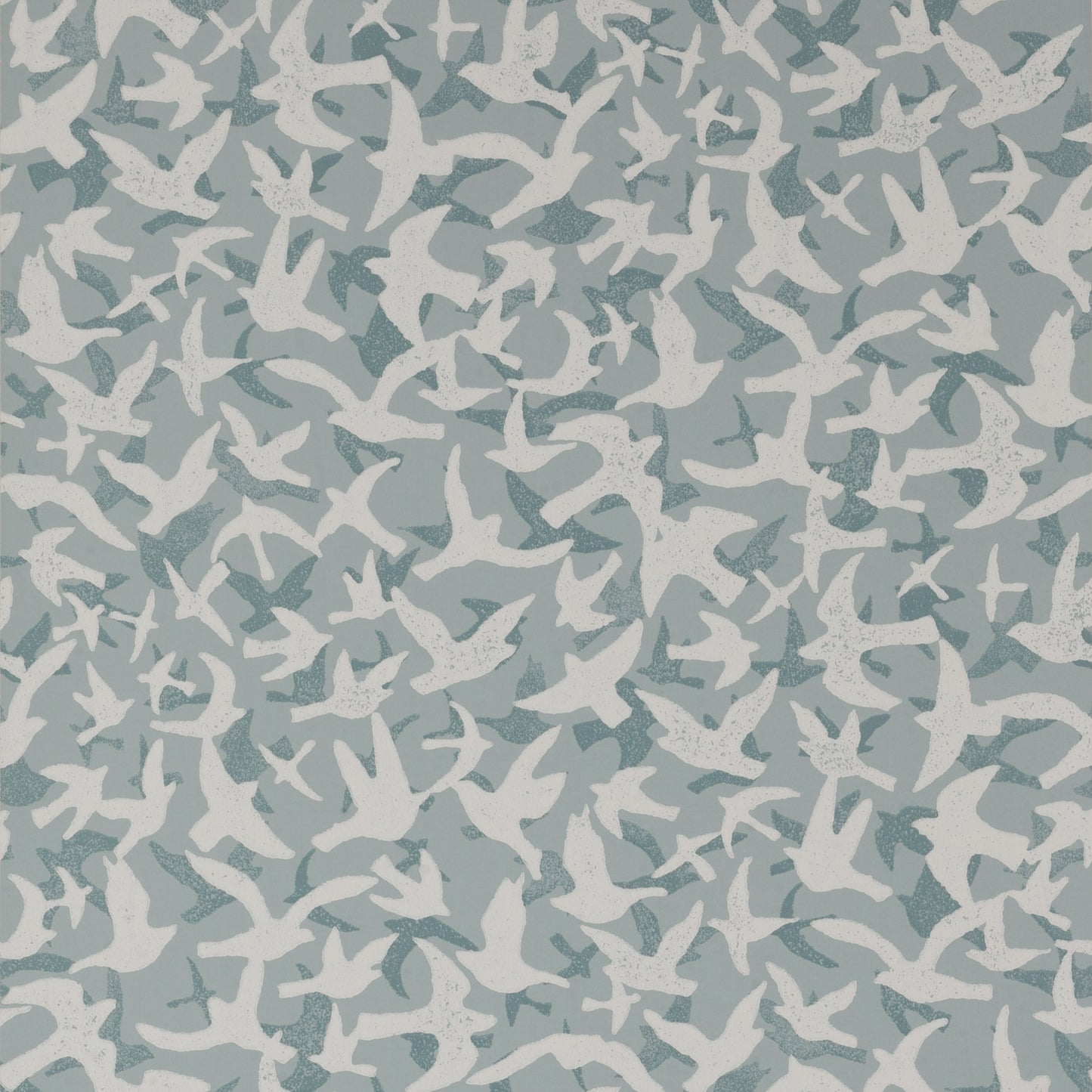 Windsong Wallpaper - Blue - J176W-03 - Jane Churchill