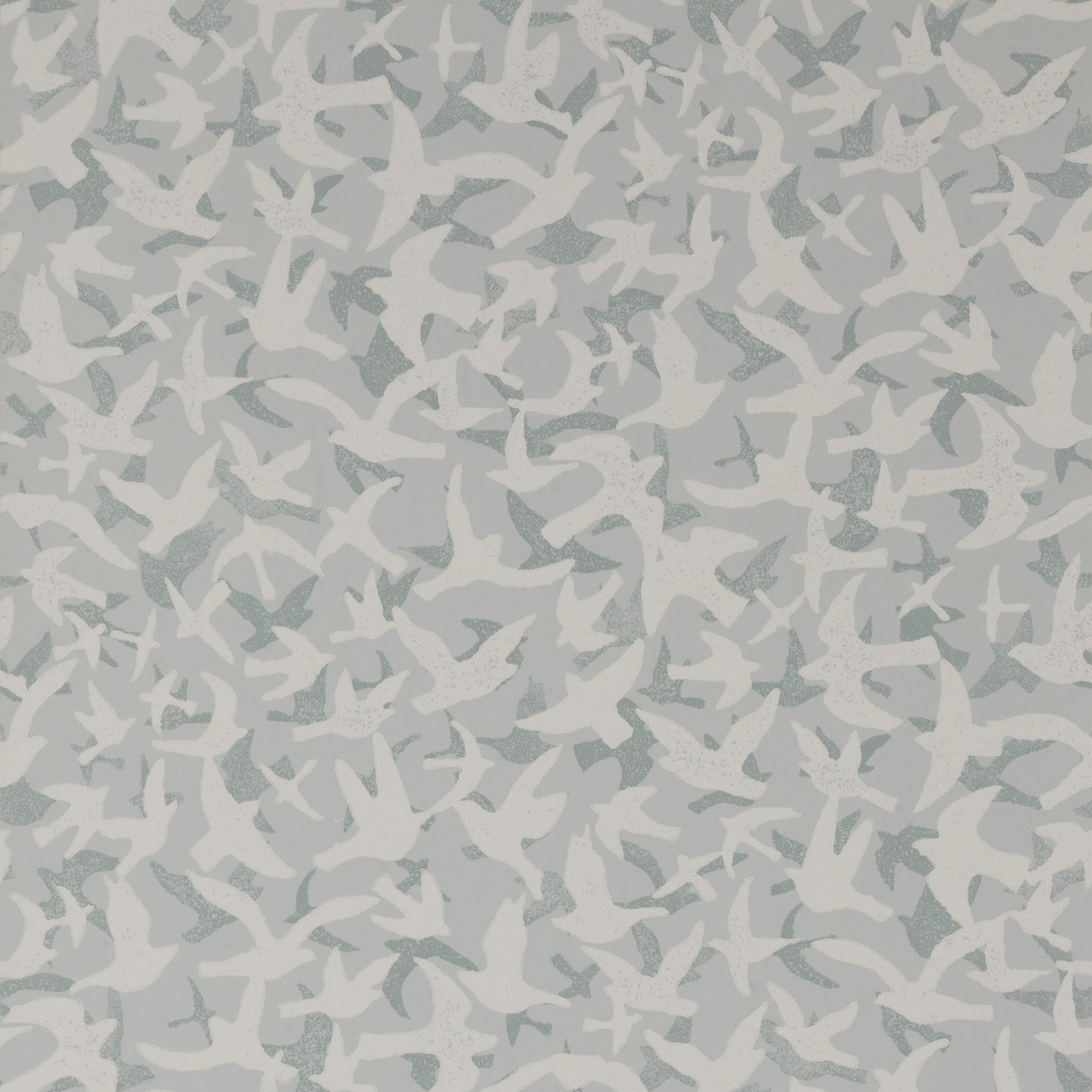 Windsong Wallpaper - Grey - J176W-02 - Jane Churchill