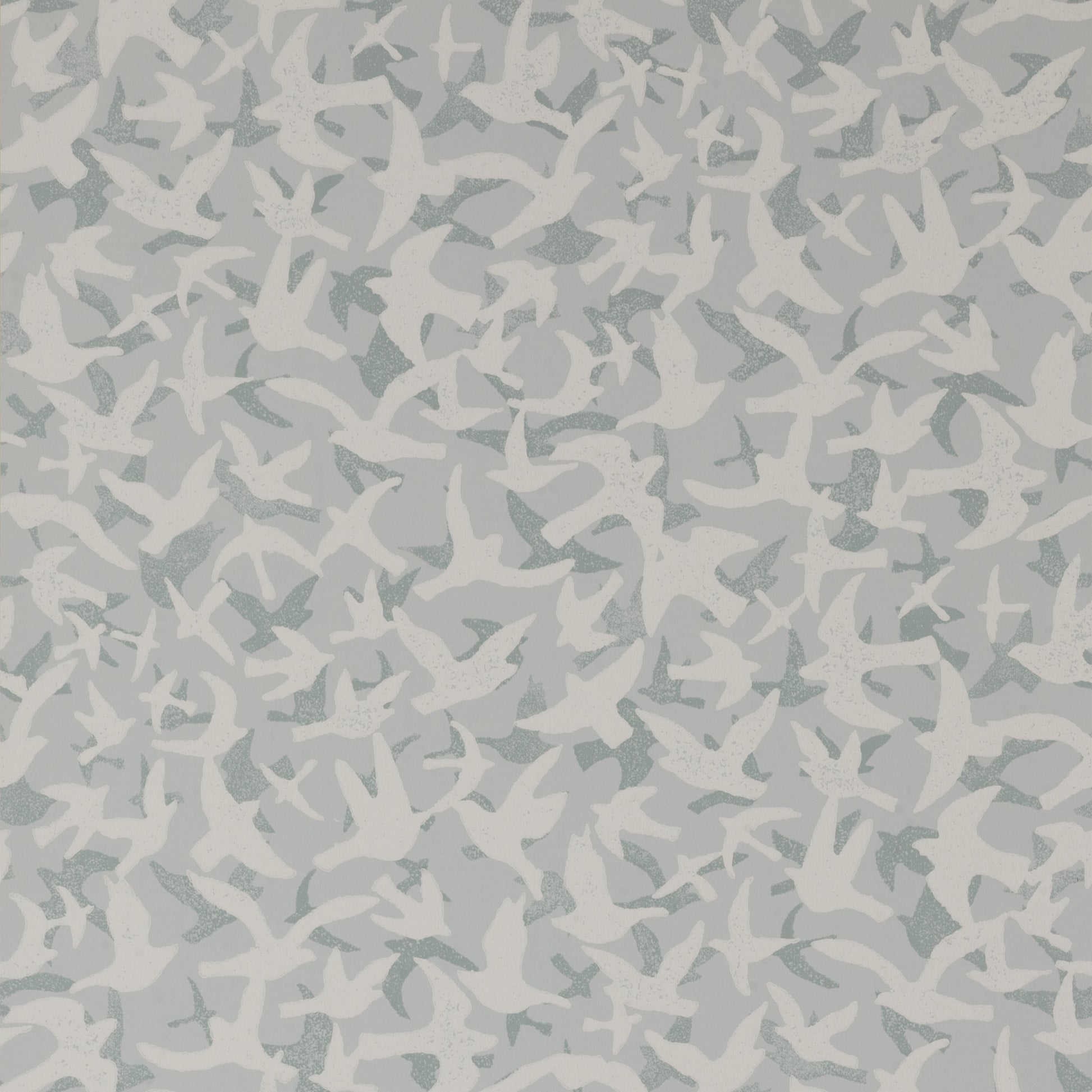 Windsong Wallpaper - Grey - J176W-02 - Jane Churchill
