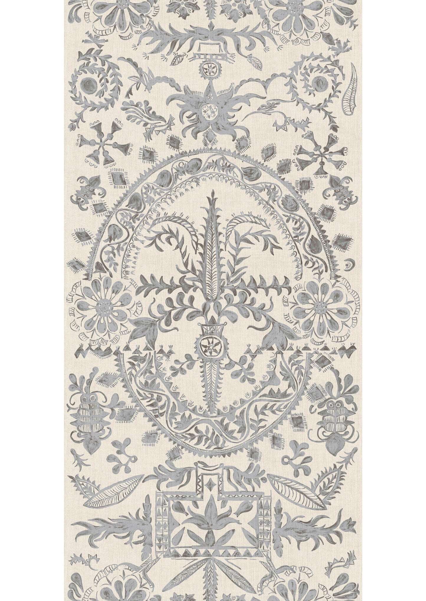 Womad Lg 100 Wallpaper - Northlight - Lewis & Wood