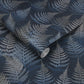 Woodland Fern Wallpaper - French Navy - Clarissa Hulse