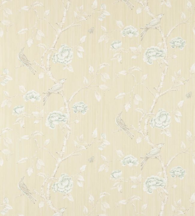 Woodville Wallpaper - Pebble - ZWOO311345 - Zoffany