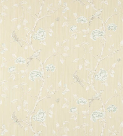 Woodville Wallpaper - Pebble - ZWOO311345 - Zoffany