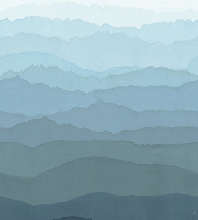 Wray Wallpaper - La Seine - ZTOT312729 - Zoffany