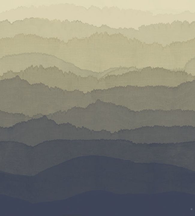 Wray Wallpaper - Tigers Eye/Ink - ZTOT312732 - Zoffany