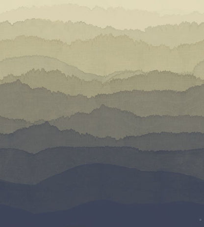 Wray Wallpaper - Tigers Eye/Ink - ZTOT312732 - Zoffany