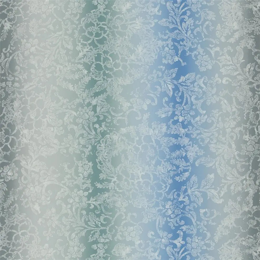 Yuzen Wallpaper - Cornflower - P628/05 - Designers Guild