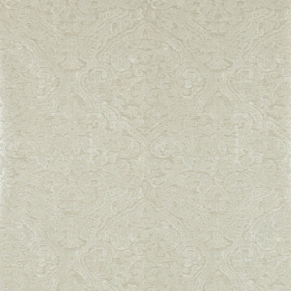 Renaissance Damask Wallpaper - Linen - ZCON312024