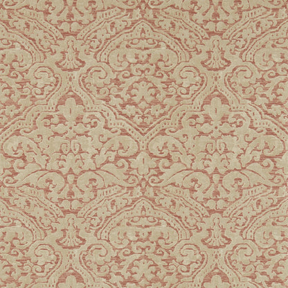 Renaissance Damask Wallpaper - Russet - ZCON312026