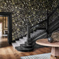 Chambalon Trail Wallpaper - Antique Gold/Vine Black - ZDAR312850