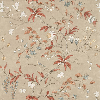 Chambalon Trail Wallpaper - Sunstone/Linen - ZDAR312852