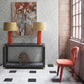 Mitford Damask Wallpaper - Antique Gold - ZDAR312862