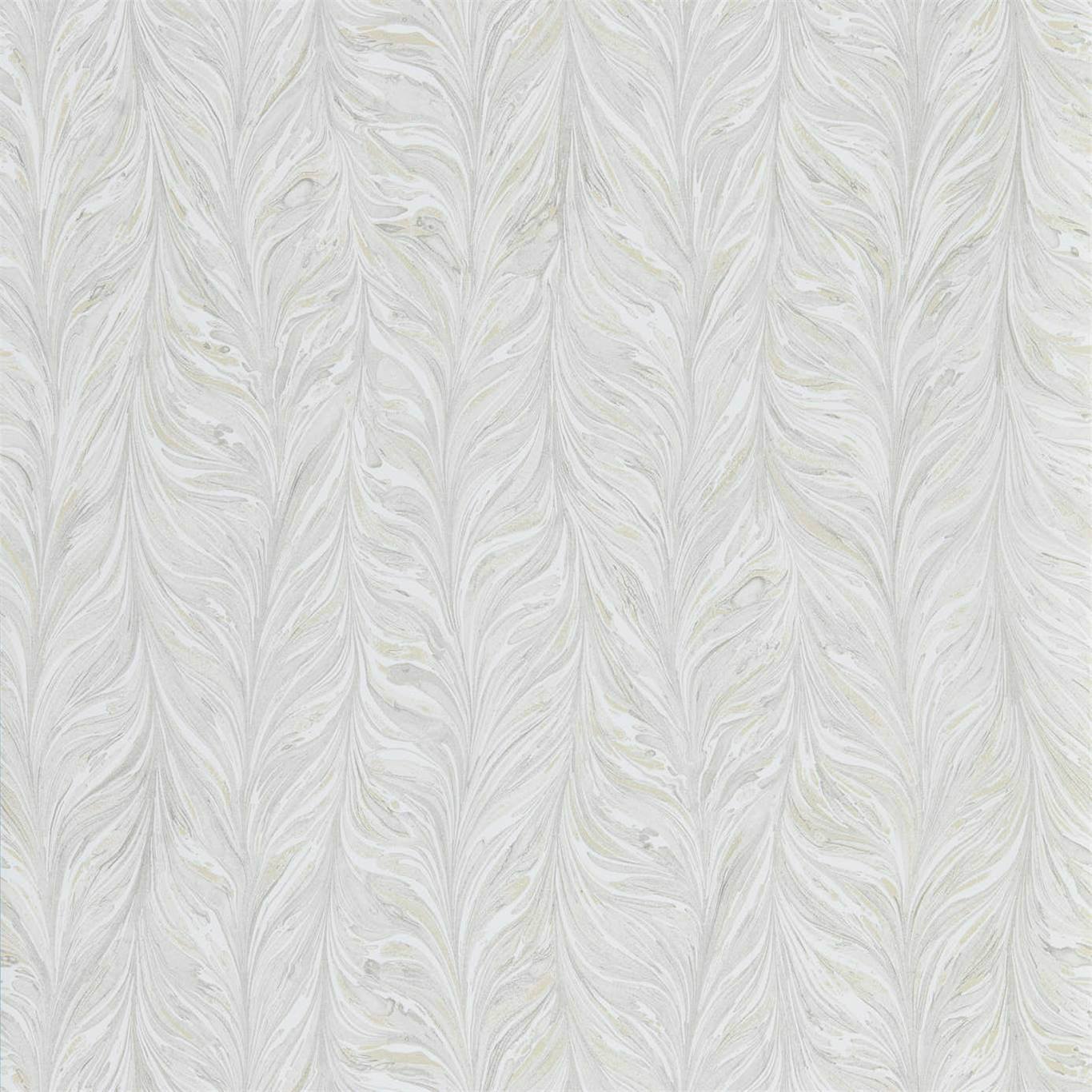 Ebru II Wallpaper - Snow - ZDAR312865